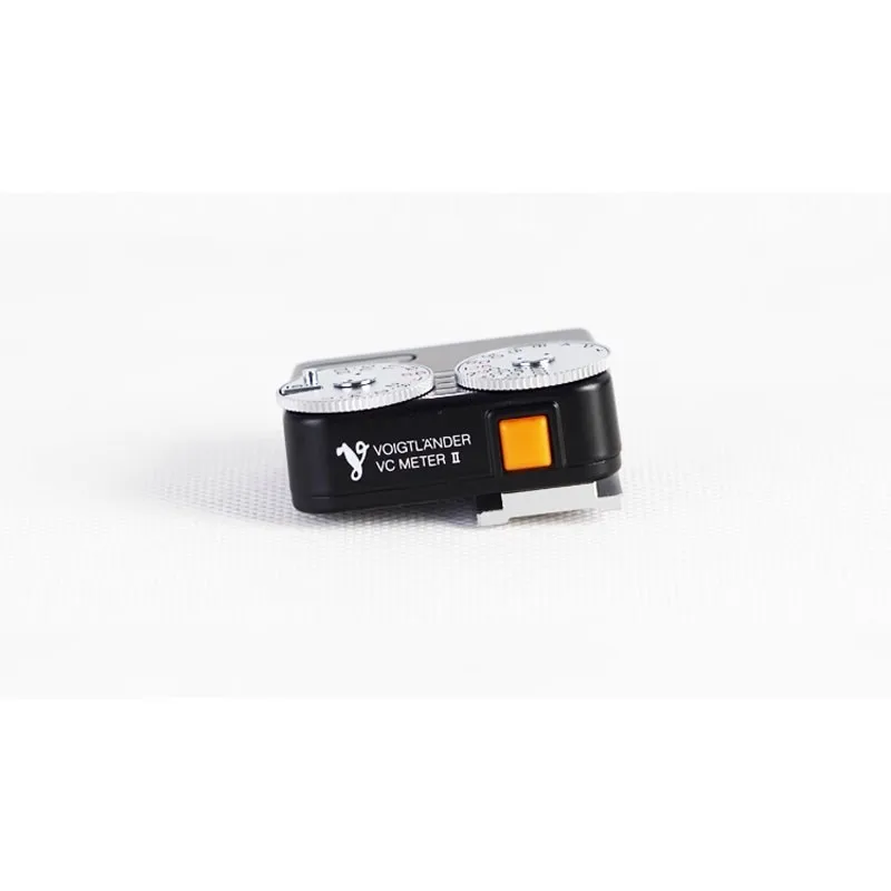 Voigtlander VC Meter II Photography Light Meter Exposure Meter (VC-Meter II Black / Silver) for Leica M3 M6