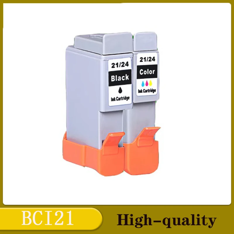 BCI21 Compatible BCI21 21 BCI24 24 Inkjet Cartridge For Canon PIXMA iP1000 iP1500 iP2000 MP110 MP130 Printer