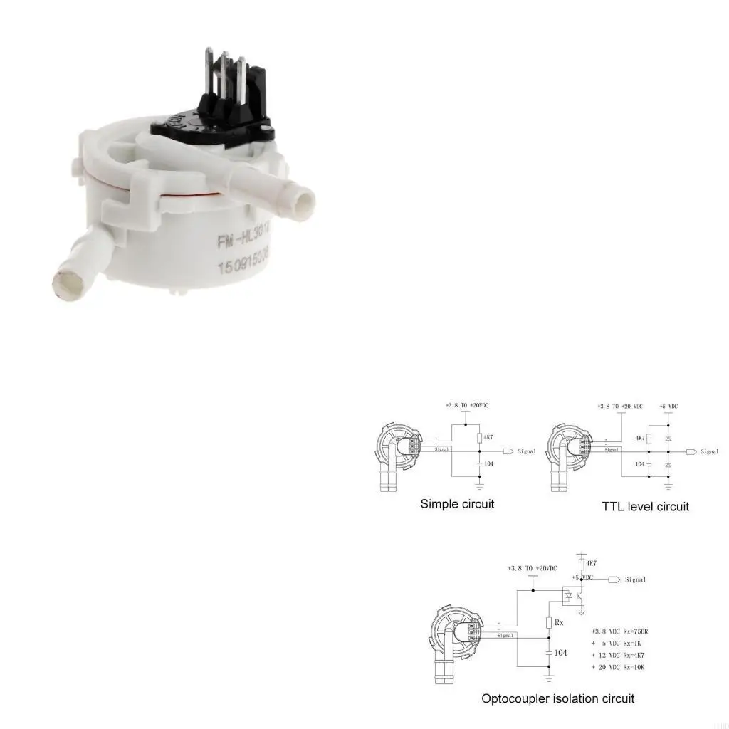 5-18V 6mm Hose End Water for Coffee Machine Hot Water Purifier