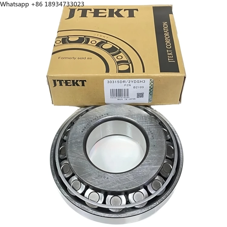 

Truck Roller Bearing 30315DR/2YDSH3 30315DR Taper Roller Bearing 30315DR/2YD-N Bearing 30315DR2YD Size 75X160X40MM