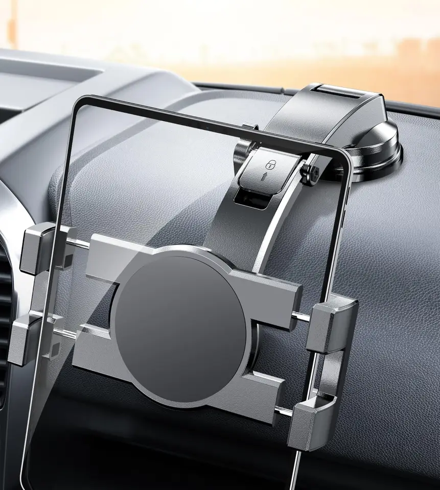 Universal Car Dashboard Tablet Holder with Suction Mount