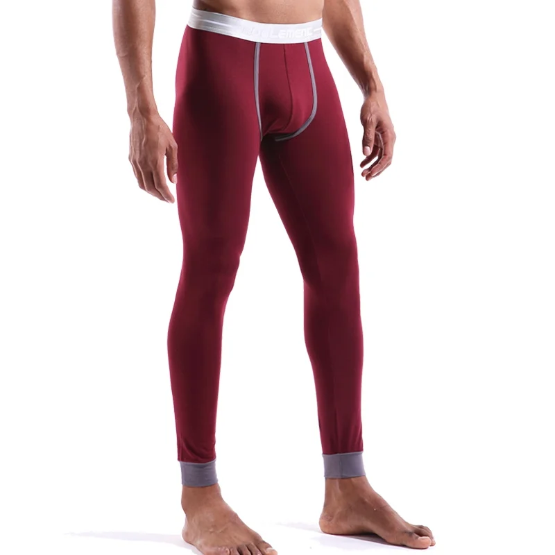single thin tight-fitting underpants, pants, thermal pants, slim-fit cotton