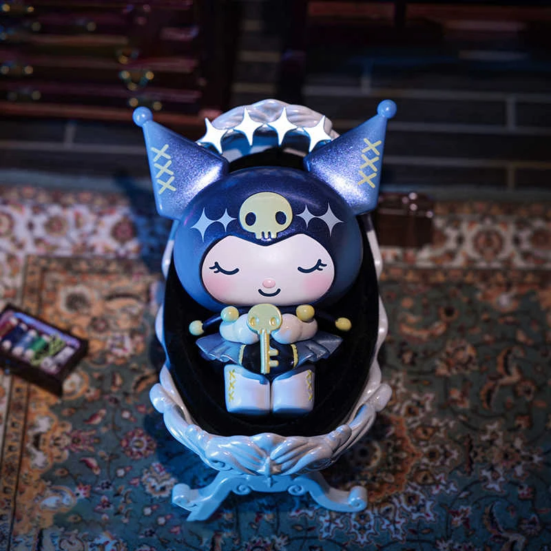 Sanrio Witch Is Grand Ceremony Series Kuromi  Blind Box Creative Trendy Play Mysterious Surprise Box Birthday Cute Gift