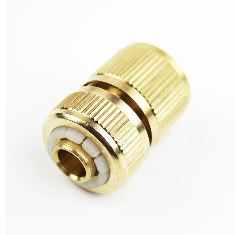 Direct Spray High Pressure Water Gun Spray Nozzle Quick Connector Adjustable Pressure Brass Automobile Washing Tools Accessories