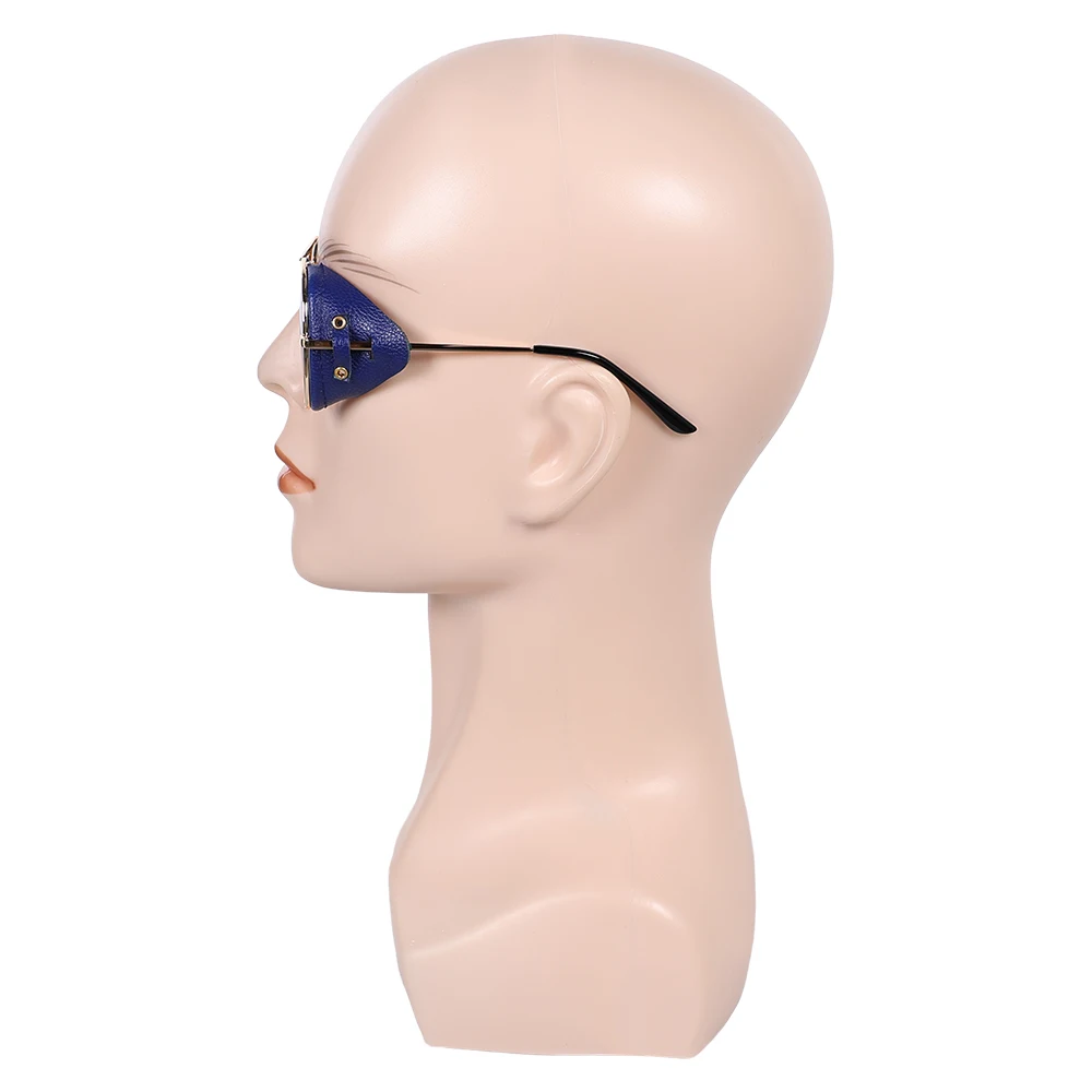 Metamorpho Eyewear Mister Cosplay Terrific Masks Headband Adult Men Eyeglasses Headwear Halloween Carnival Costume Accessories