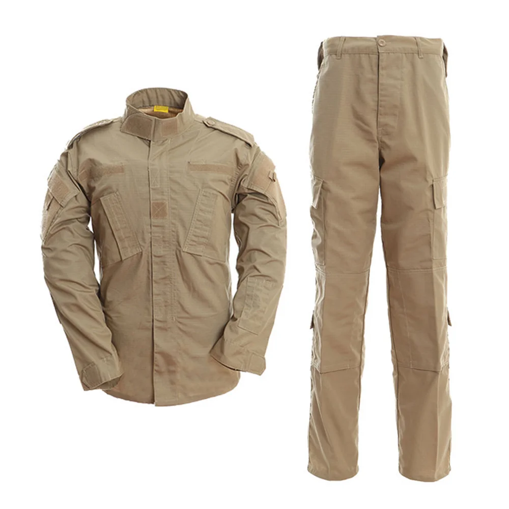 Second Generation 3 Color Grid ACU Series Uniform Colete Tactico Suit Tactical Clothing for Men