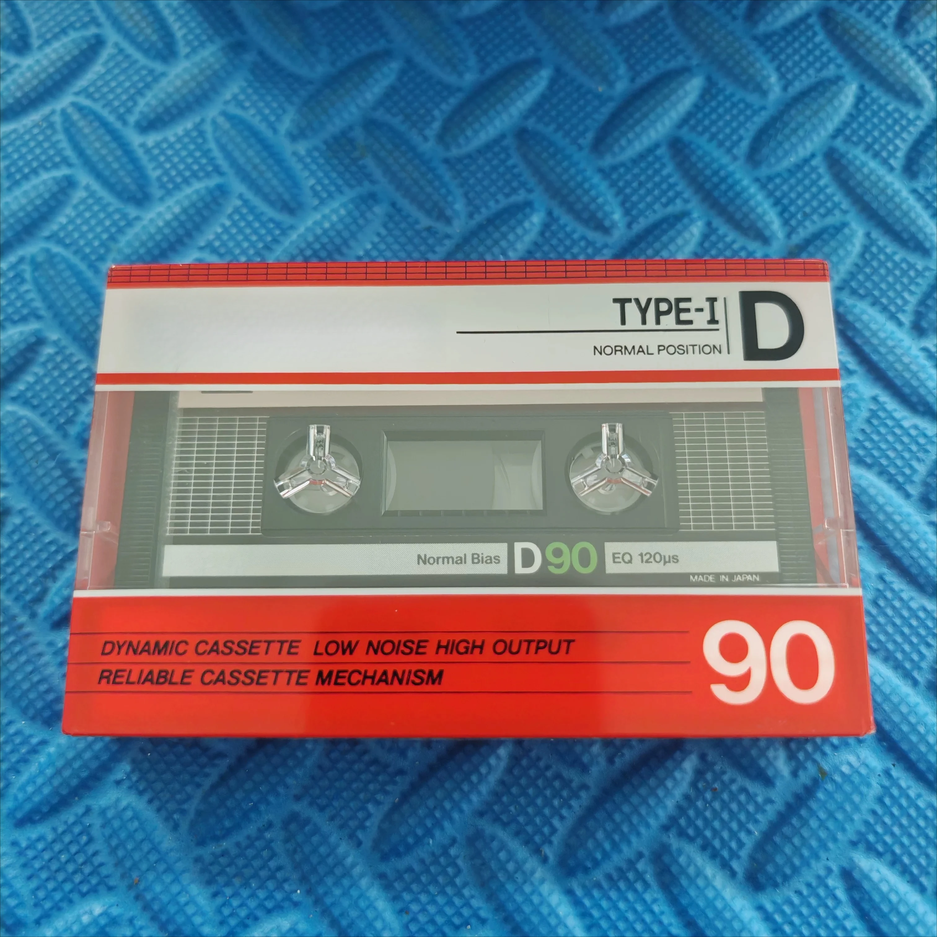 1pcs For tdk d90 86 version japanese new unopened blank audio cassette tape