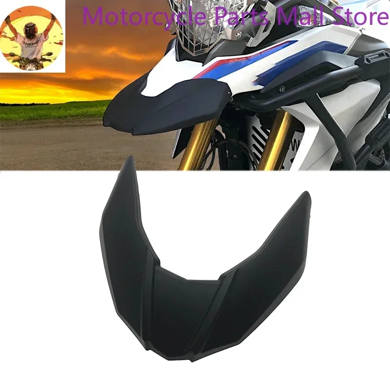 For BMW G310GS G 310 G310 GS 2017-2023 2020 2021 2022 Motorcycle Beak Fairing Winglets Front Fender Beak Extension Wheel Cover