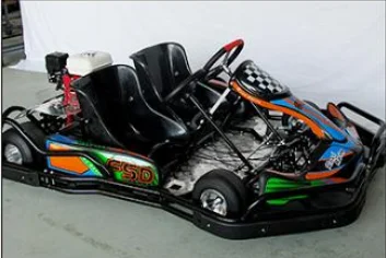 Kart de derrape de fábrica china para niños, precio bajo, barato, a la venta