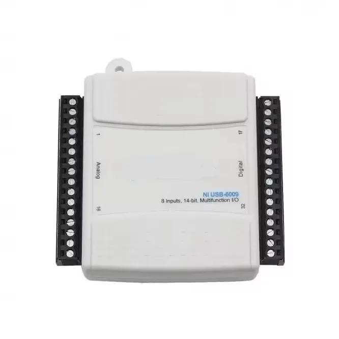USB-6009 779026-01 Multifunktions-DAQ-Datenerfassungskarte 14 Bit 48 kS/s 8 analoge Eingänge 2 analoge Ausgänge