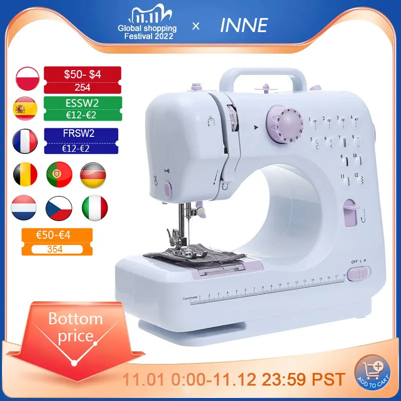 Mini Electric Sewing Machine for Home Use