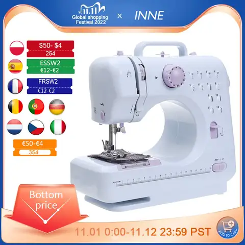Mini Electric Sewing Machine for Home Use inne
