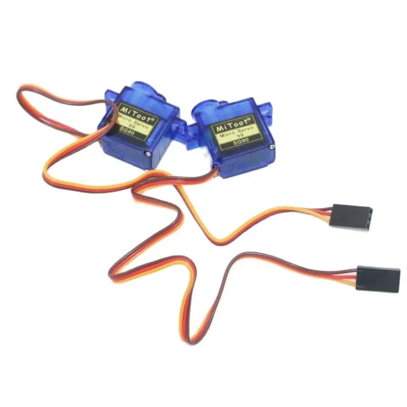 Rc Mini Micro 9G 1.6Kg Servo Motor SG90 Voor Robot Rc 250 450 Helicopter Vliegtuig Boot Boot Voor arduino Fpv Rc Auto