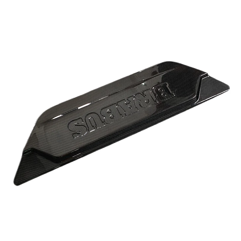 

High Quality Dry Carbon Fiber Rocket Style Rear Trunk Lid Sticker Body Kit for Mercedes Benz G-Class W463a W464 G800 Body Kit