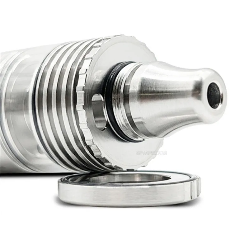 YFTK Style Ennequadro Mods Vico MTL / RDL RTA 4 22 ( ) atomizer tank for coils & atomizers - gallery image 2