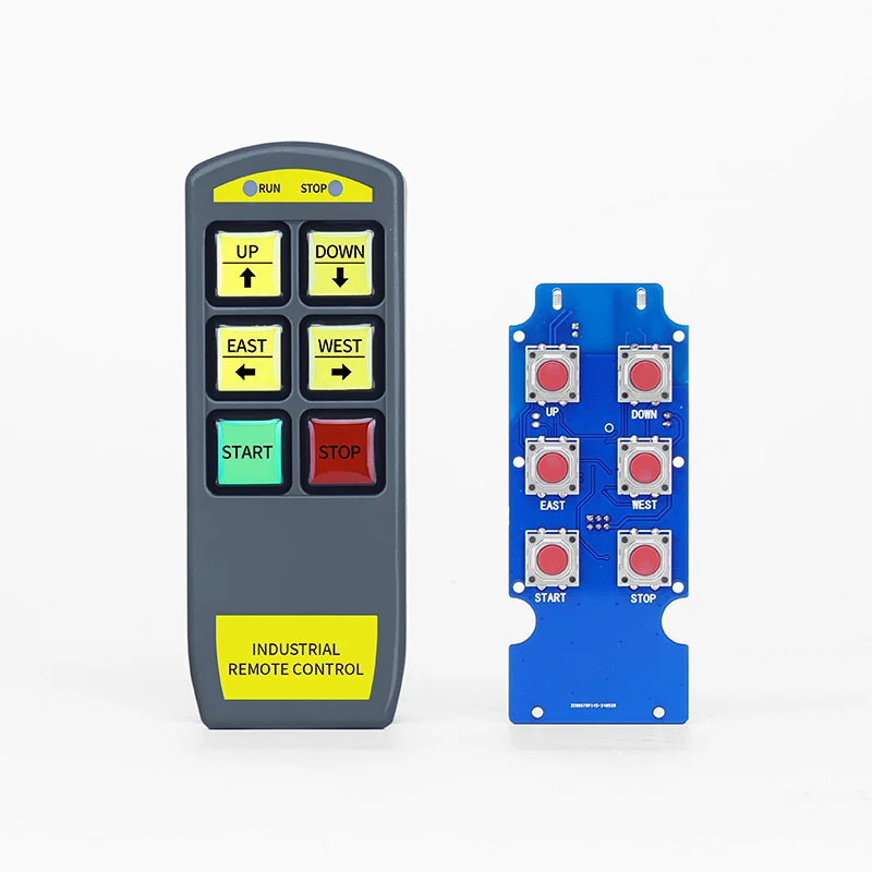 

ML-4AS Industrial Wireless Crane & Elevator Remote Control 4-Button Protective Function 868MHzFrequency