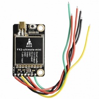 AKK FX2 Ultimate Mini 5.8GHz 40CH 25mW/200mW/600mW/1200mW Switchable FPV Transmitter for RC FPV Racing Drone RC Quadcopter