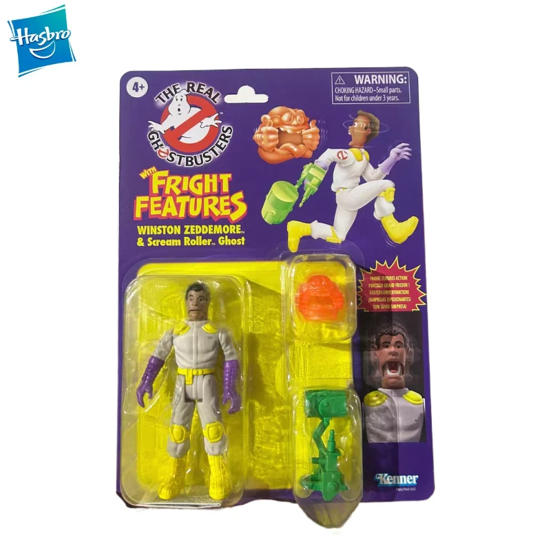 

Новая оригинальная фигурка Hasbro Ghostbusters WINSTON ZEDDEMORE Scream Roller Ghost, модель игрушки, подарок