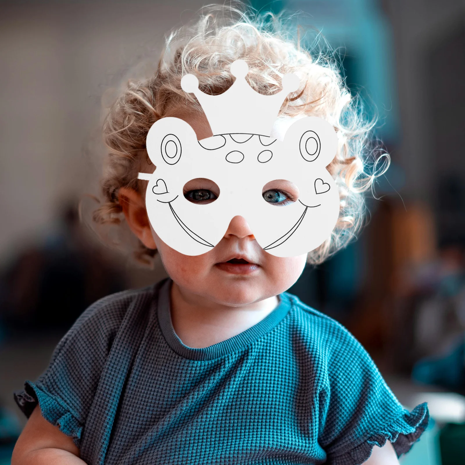 masque masque animal masque en papier masque découpé masque en papier de fête masque artisanal