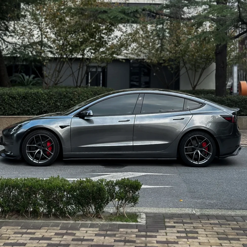 

Metal Paint Titanium Grey Car Vinyl Wrap Full Body Color Change Film Waterproof Auto Sticker DIY Decoration Tuning Accessories