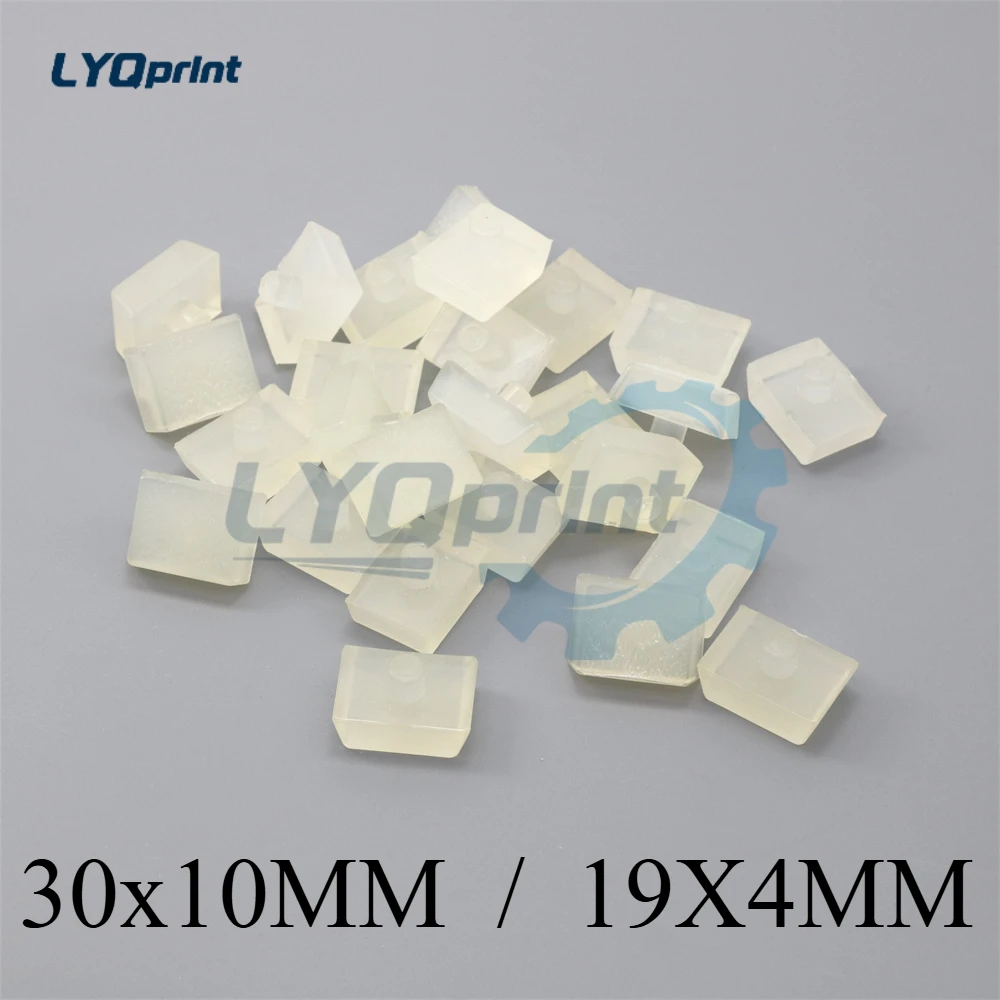 Best Quality 3690.1202.4 Rubber Insert Rubber Sucker For Muller Martini 19*12*5mm 19x12x5mm Gripper Pad Spare Parts 369012024