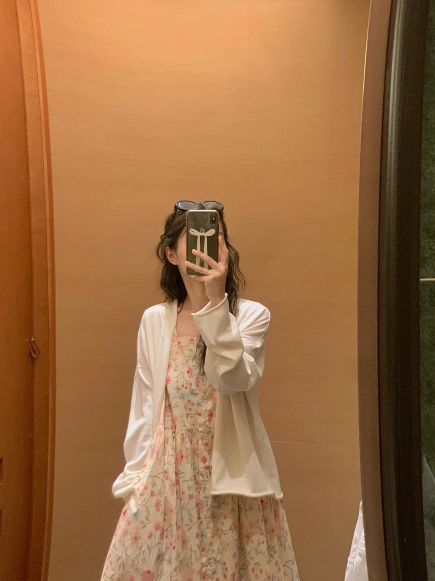 

Luttuce Oxygen Sensation Embroidered High Quali Linen Spring Summer Woolen Knitted Open Cardigan awl Jaet Women's Top