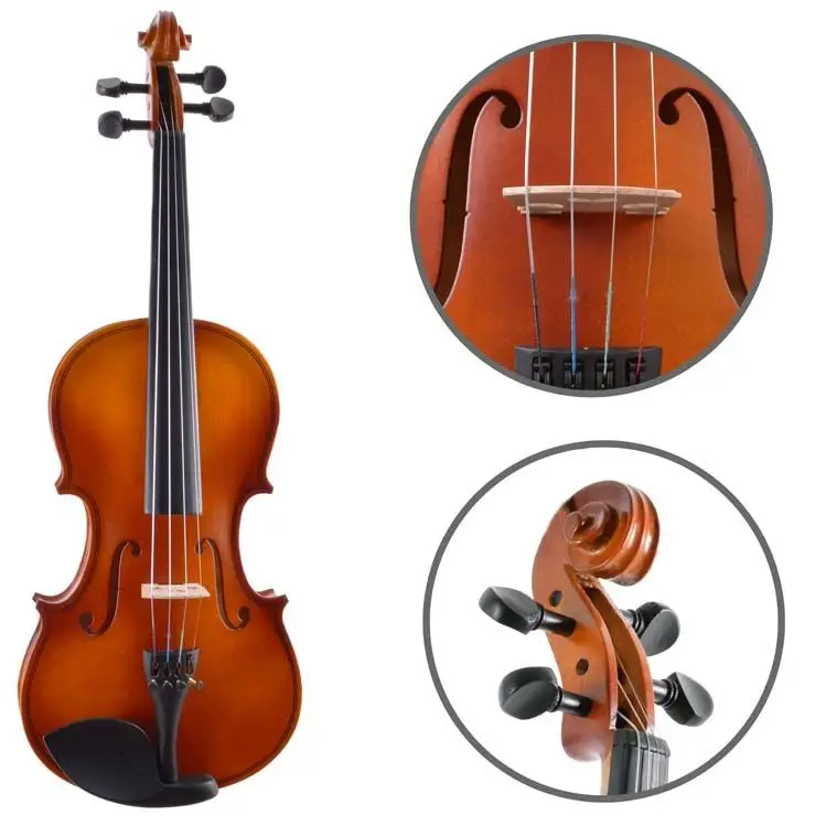 Manual Raymond 4/4 Violin Sunset MRV44SB Music, Acoustic, Hobby, Special, New Generation, made in Turkey, 2021