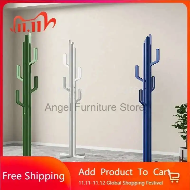 

Organizer Clothes Hanger Stand Corner Shelf Standing Coat Rack Living Room Sofas Burro Ropa Perchero Entrance Hall Furniture