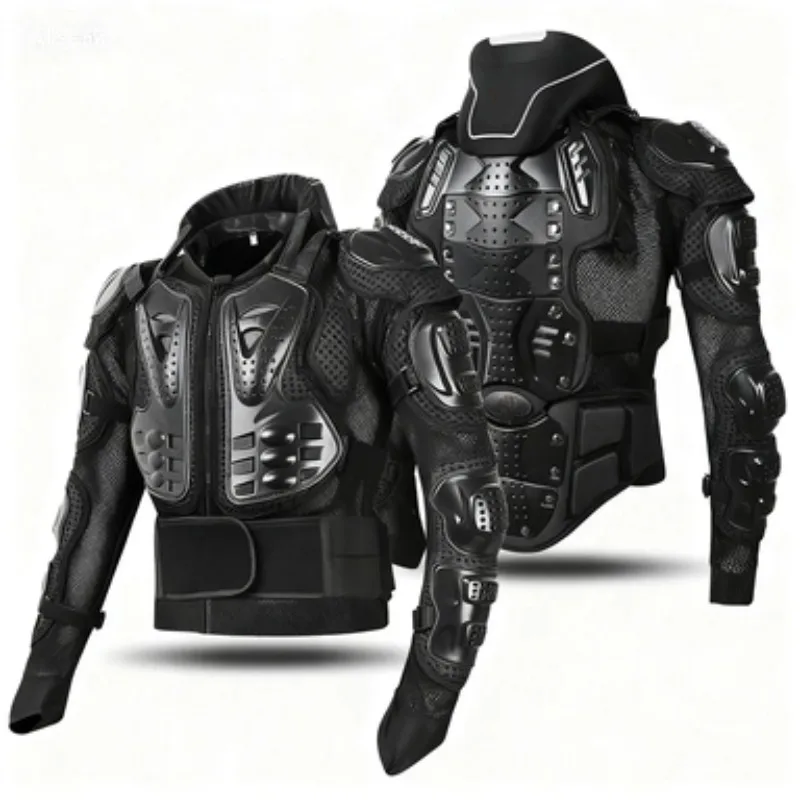 

Мужская броня для внедорожного мотоцикла: ударопрочное защитное снаряжение для верховой езды с защитой локтя и груди