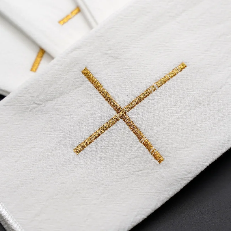 بوريفيكا توريوم مذبح لوازم الكنيسة مذبح المطرزة القطيفة منقي العريف منشفة اليد الكنيسة الكاثوليكية لوازم التواصل #4