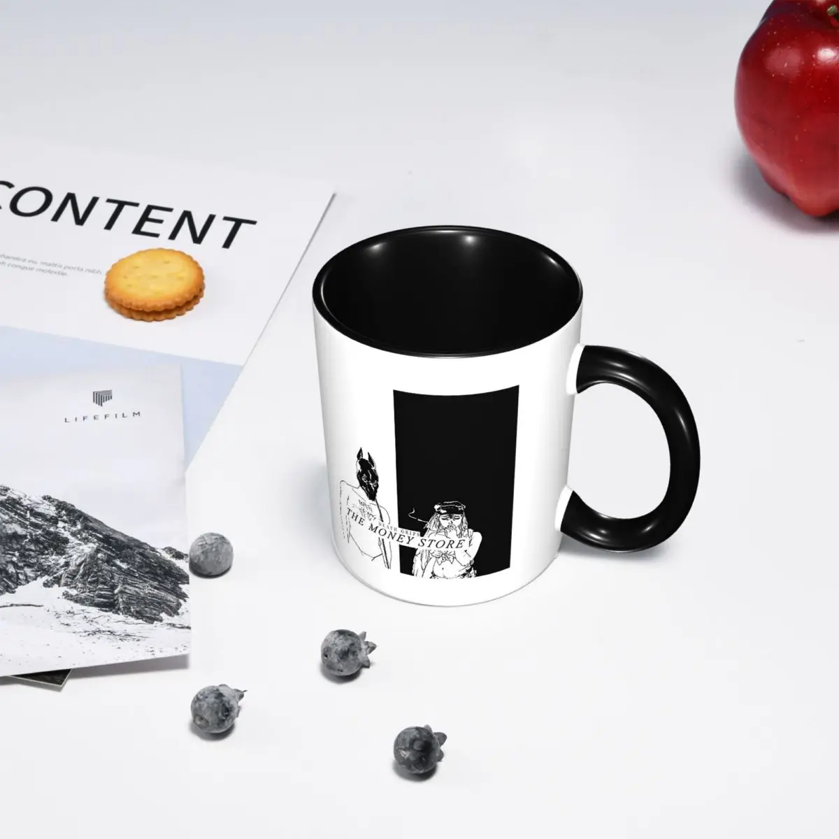 Death Grips - The Money Store Mug Funny Ceramic Coffee Cups Tea Mugs Milk Cup Drinkware Gift for Friends
