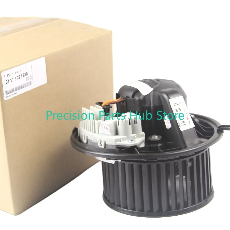 OEM 64119227670 64116933663 64119144200 Blower Motor For BMW E81 E82 E87 E88  E90 E91 E92 E93 X1 E84 X3 F25 X4 F26 Z4 E89 - Image 3