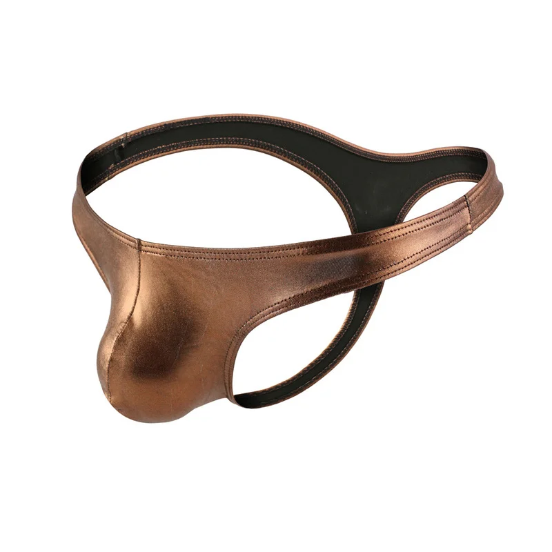 

Sexy Men Thongs Underwear G-String Soft Low Waist Underpants Breathable Cueca Male Panties Pouch Tanga Hombre Jockstrap