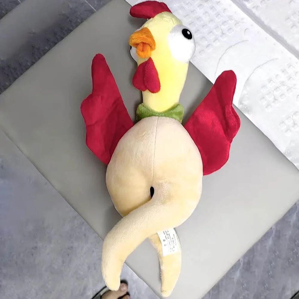 Плюшевая кукла-Петух из женьшеня 70 см, предоставляет Spoof подарок ей лучшей подруге и атакует, плюшевые игрушки, лично, рождественский подарок, 40 см