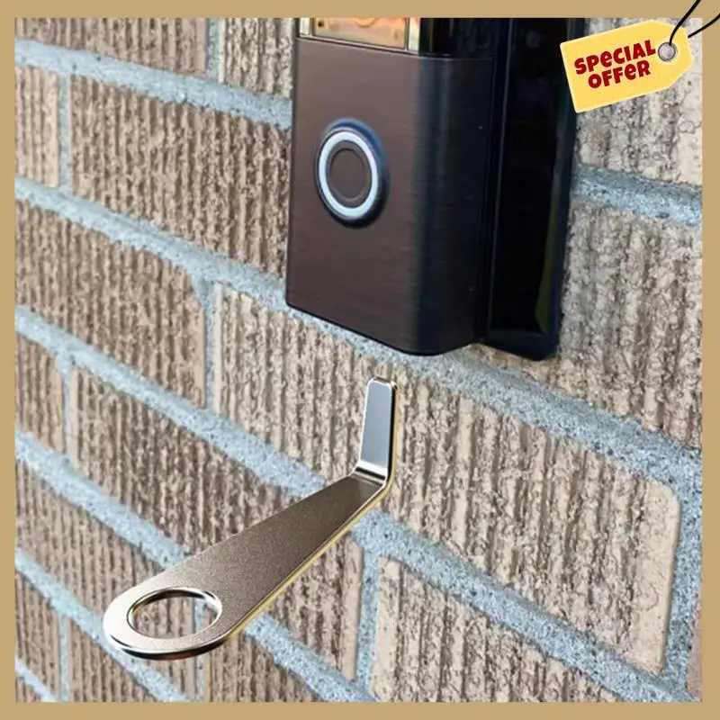 

Classy-For Ring Screwdriver Replacement Ring Doorbell Mount Screwdriver Doorbell Camera Opening Key Tool Kit For Homeowner
