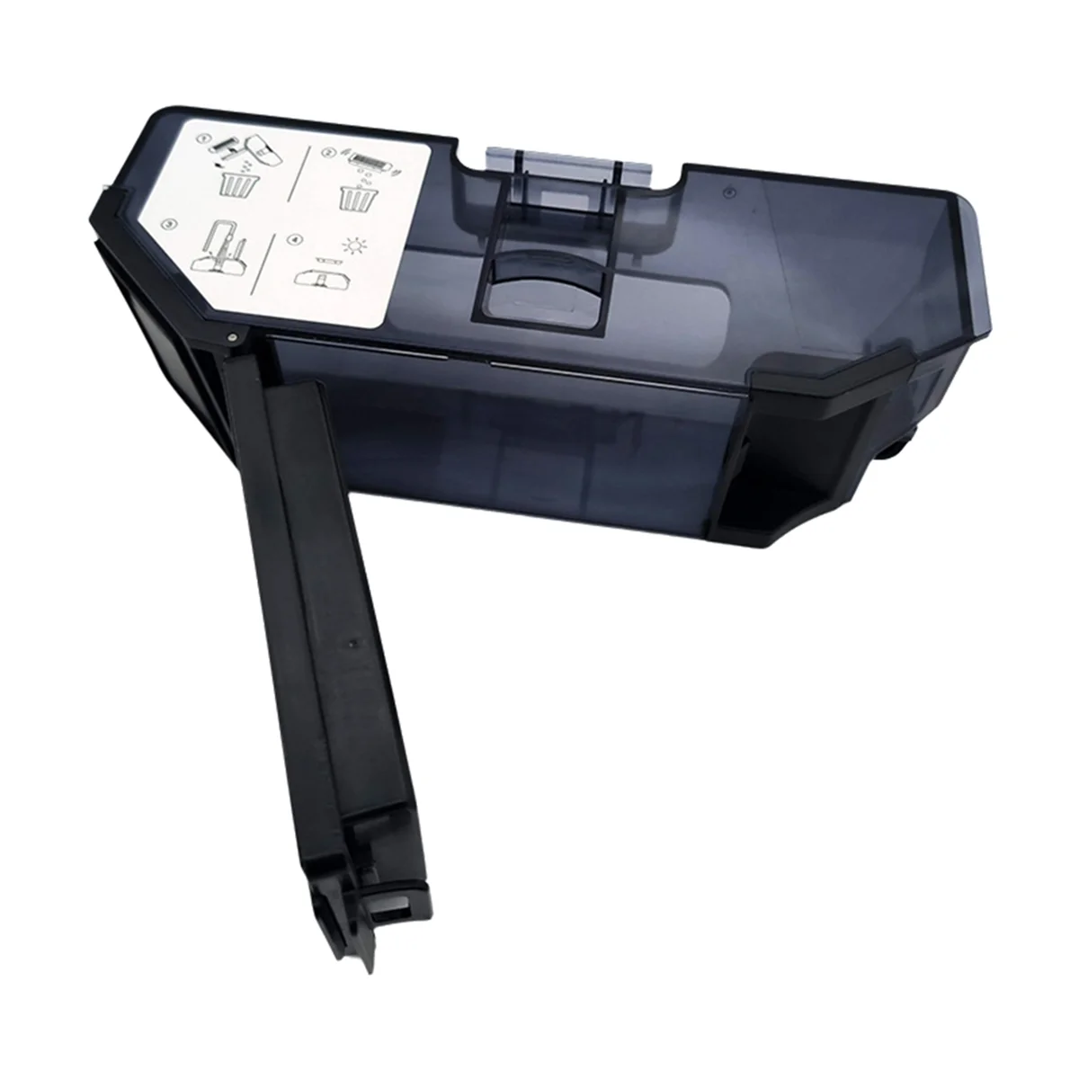 صندوق غبار لملحقات المكنسة الكهربائية الروبوتية Ecovacs Deebot T50 PRO قطع غيار صندوق غبار القمامة