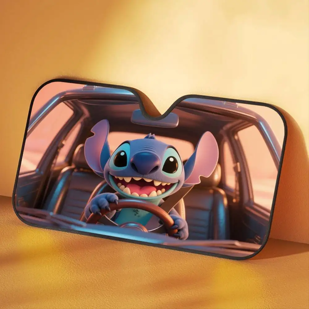 ستائر ظلة للسيارة مضادة للتشغيل ومضحكة للزجاج الأمامي وحماية من الأشعة فوق البنفسجية وواقي تبريد من الشمس الأمامي