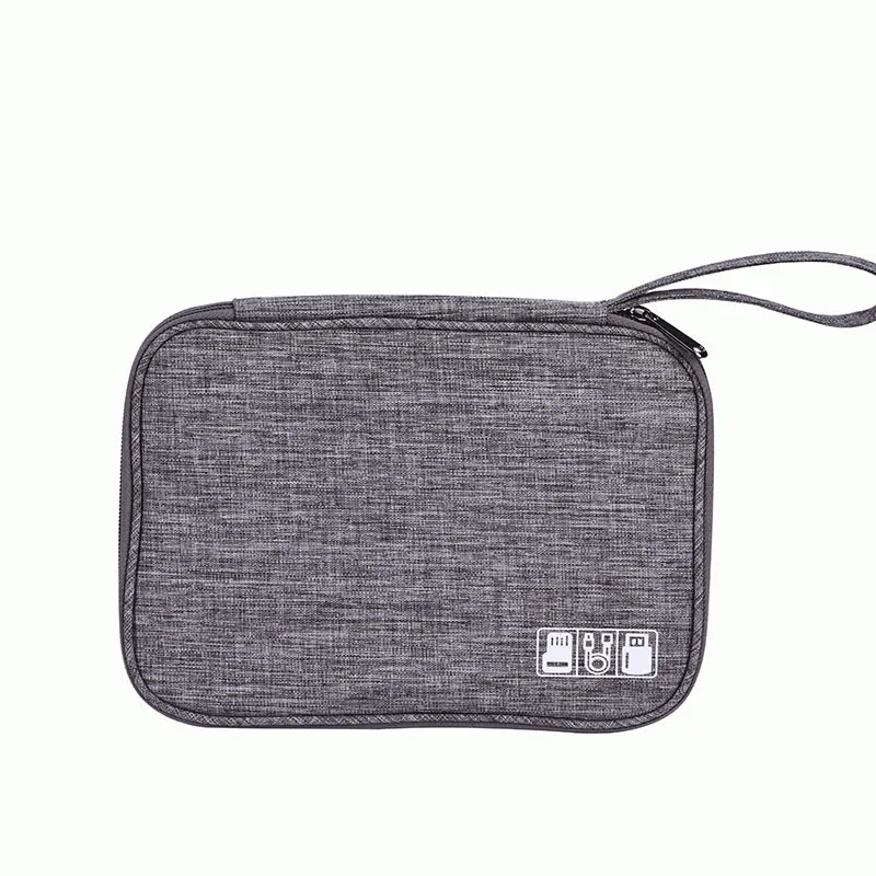 Cable Storage Bag Waterproof Digital Electronic Organizer Portable USB Data Line Charger Plug Storage Bag Travel Cable Organizer