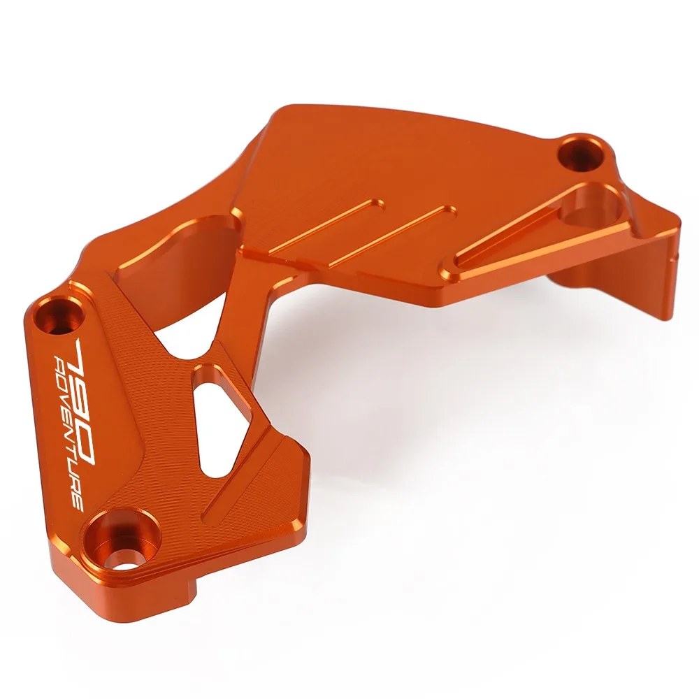 Motorcycle Chain Guard Cover Sprocket Guard Protector For Husqvarna NORDEN 901 790 890 Duke Adventure S R 2022 2023 2024 2025