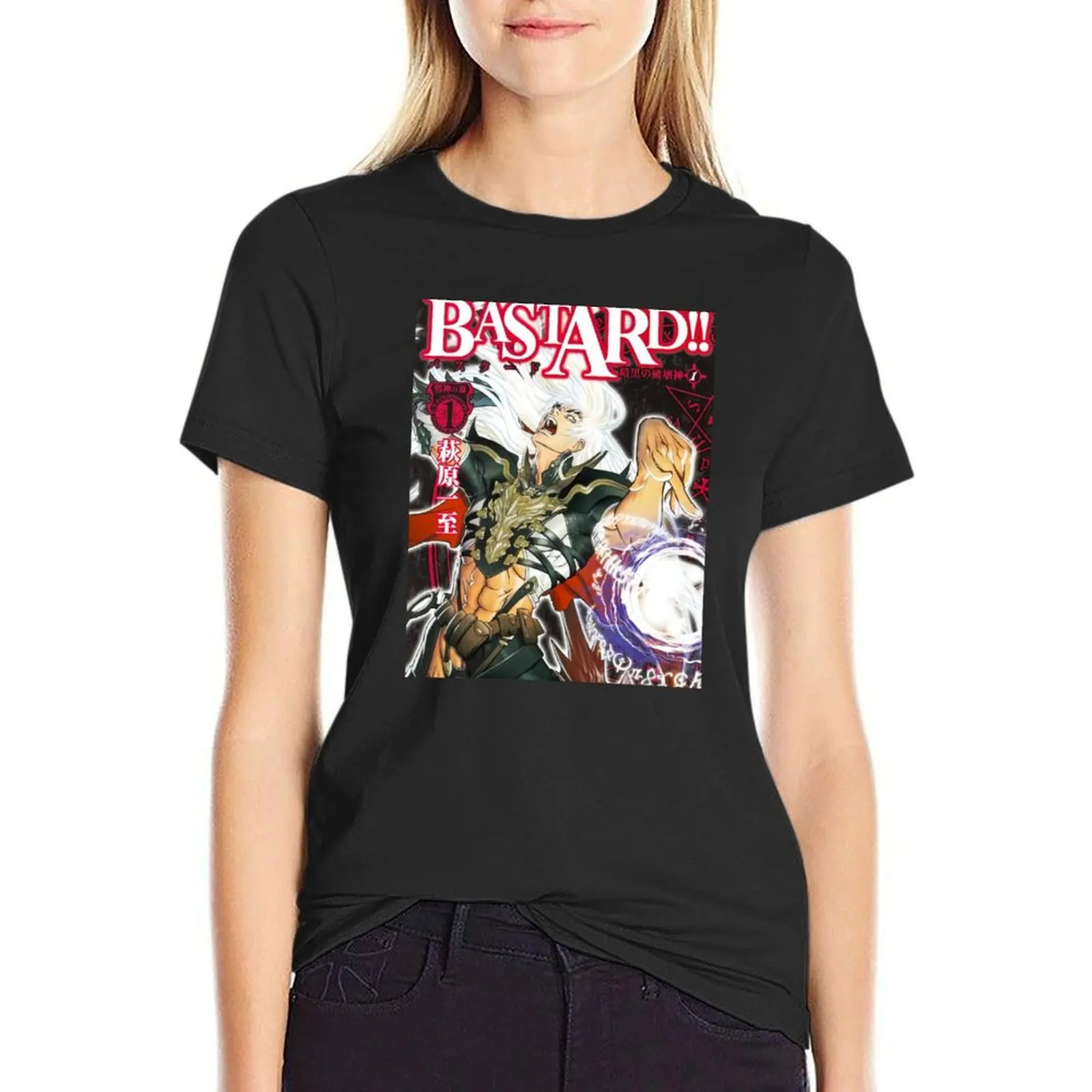 

Bastard Dark Schneider T-Shirt summer top sweat luxury designer clothing Women