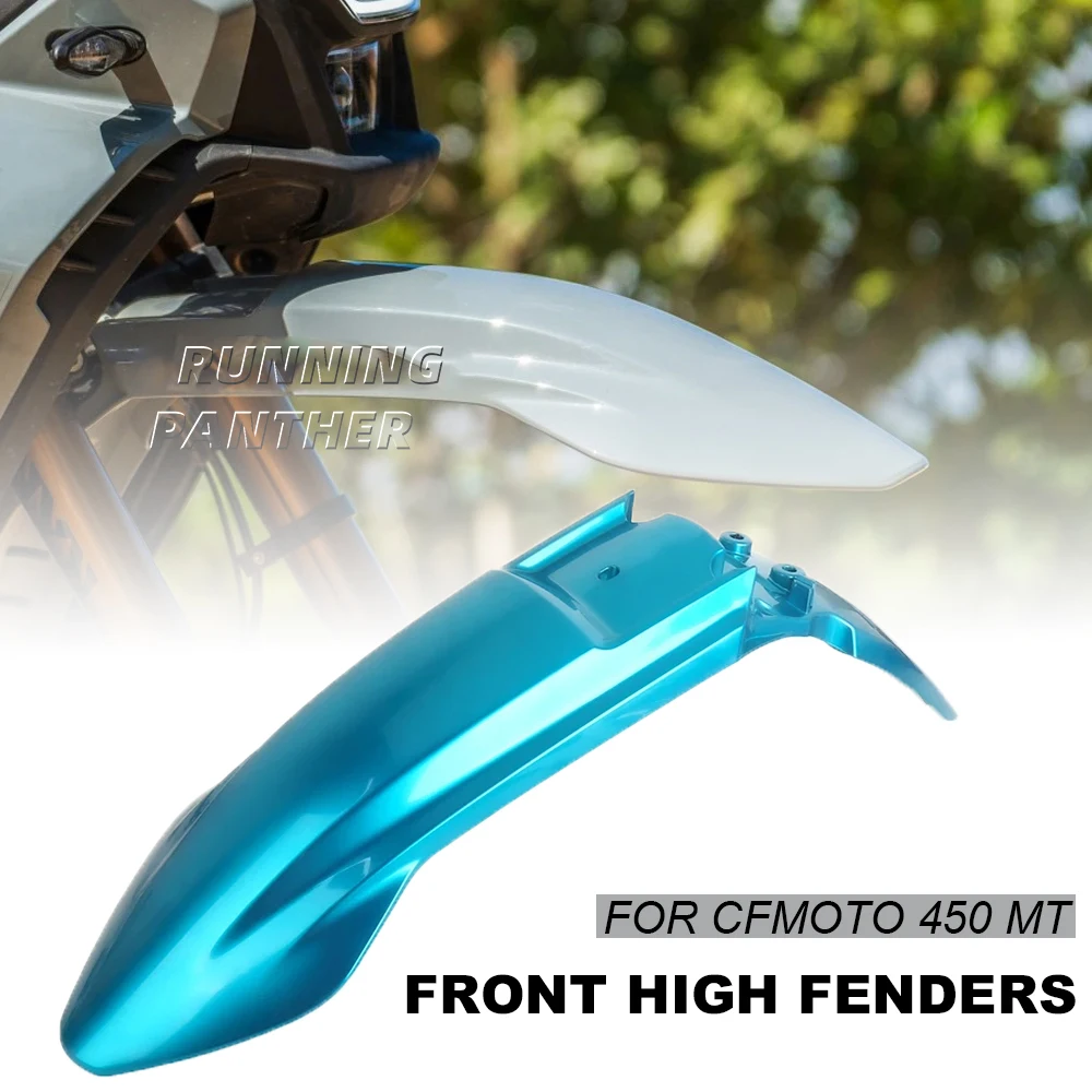 

For CFMOTO 450MT 450 MT Front Fender Parts Front High Fender Guard Fairing Accessories