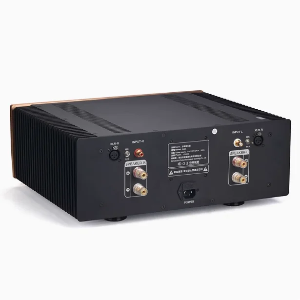 1:1 Replica Accuphase E-405 Class A and B 300W High-power Amplifier Home Hifi Fever-grade Pure Power Amplifier