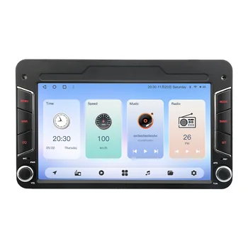 Kapud Android 14 7吋 2 Din 車用多媒體收音機立體聲系統,適用於 Alfa Romeo Spider 159 Brera Sportwagon 360 Carplay Auto Wifi GPS SWC 10 最佳銷售 阿爾法羅密歐 159 導航 - №3