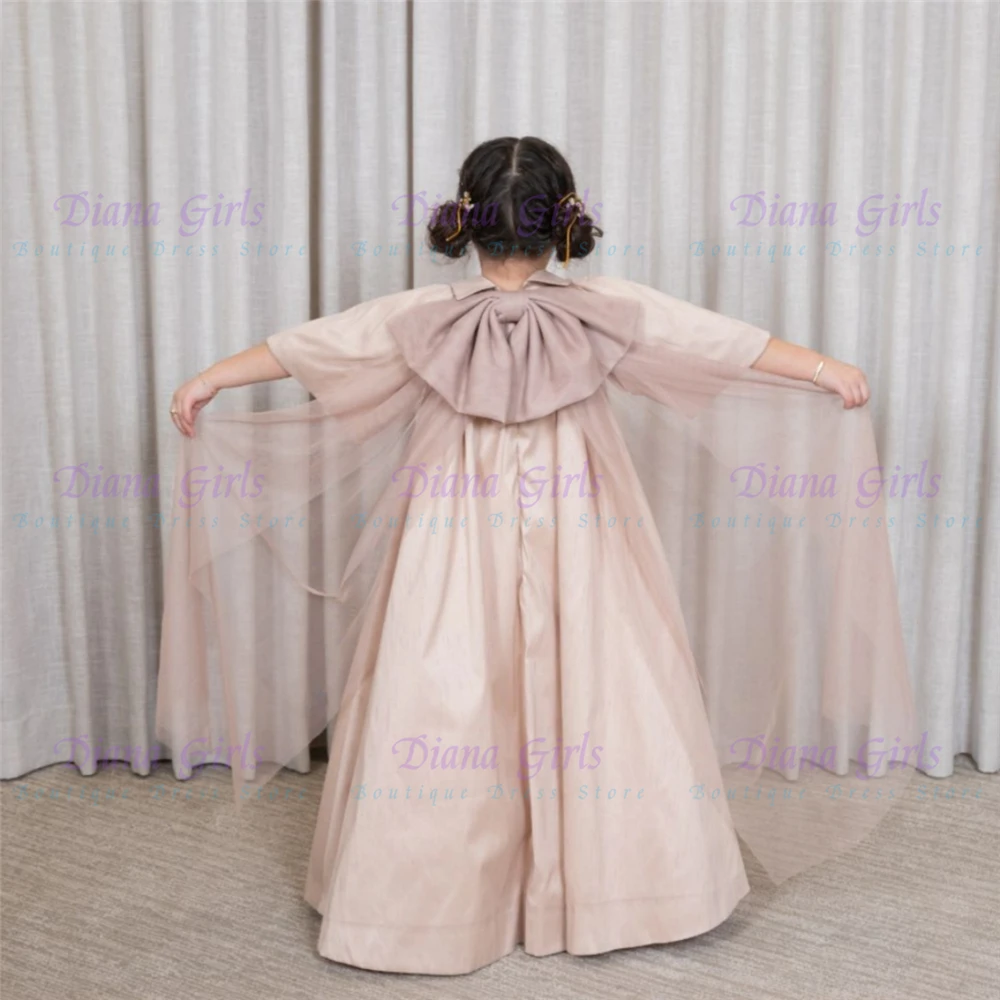 Vestido de Festa Infantil Rosa - Embroidery Design Patterns Flowers avaliação e preço