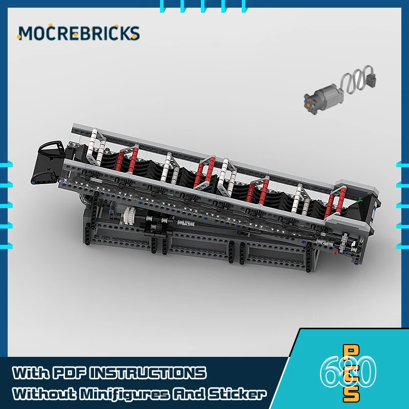 

Мотор GBC Морские волны Модель Технология Кирпичи Модульная сборка MOC Строительные блоки Шарики Игрушки Рождественские подарки