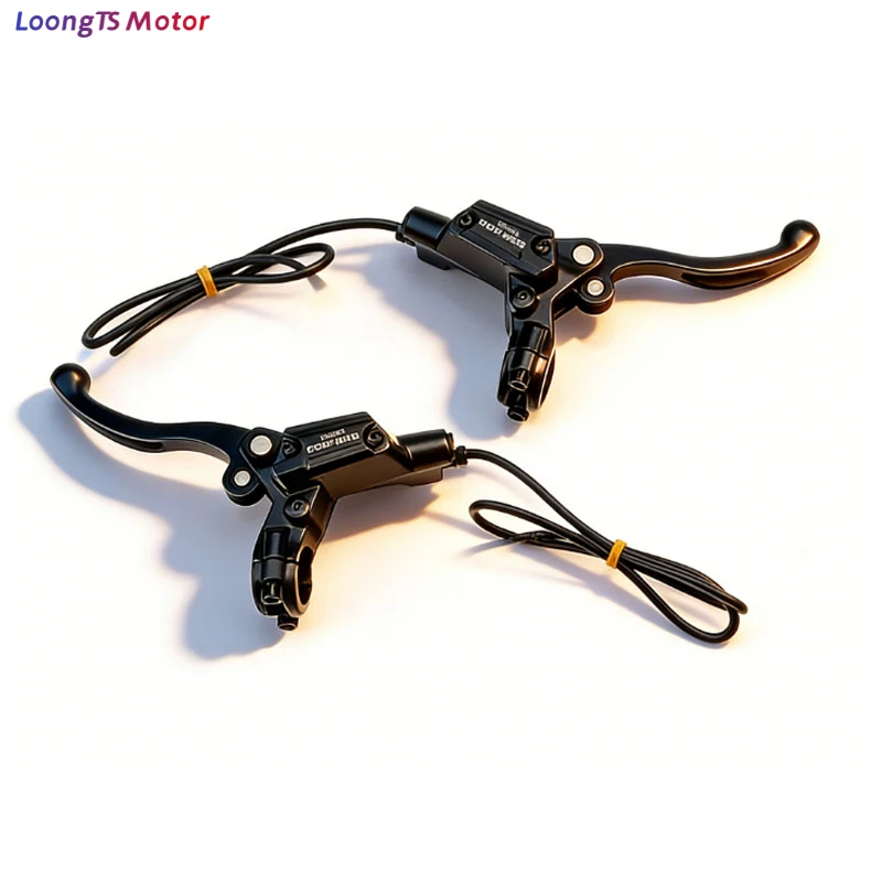 Integrated Brake Pump System Set Motorcycle Accessories Front Rear Brake Kit for Surron Light Bee X Dirtbike Off-Road Riding