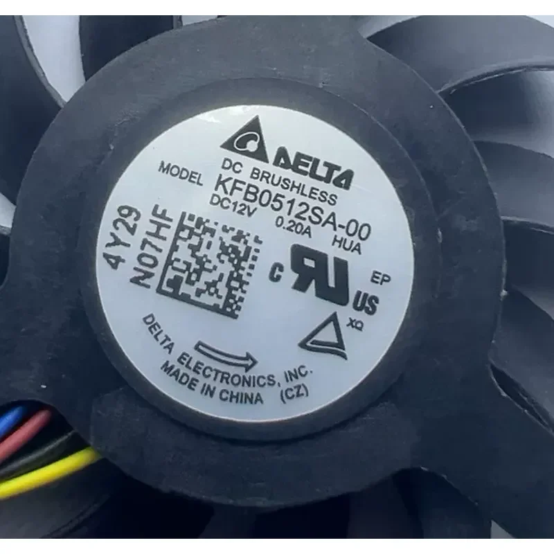 for Delta Original NVIDIA Ritai T400 Graphics Card Cooling Fan KFB05 Brand New Replacement