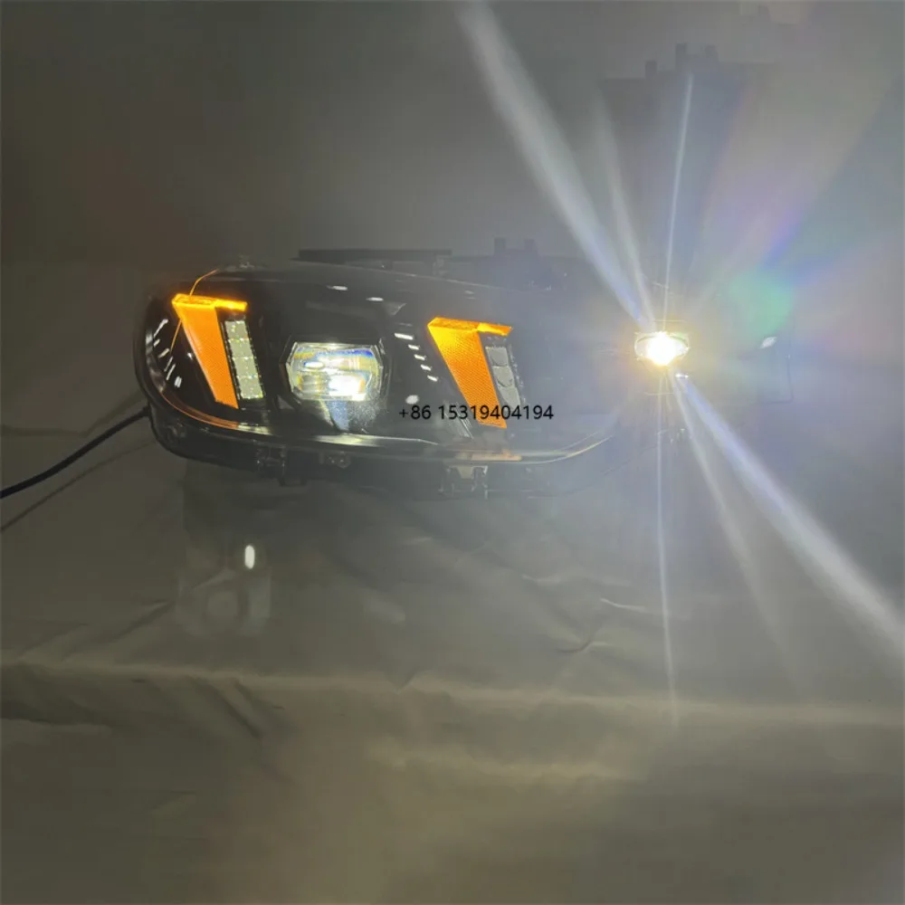 

LED Headlamp Assembly Car Headlamp With Daytime Running Lights For 3 Series F30 13-19 Auto Parts Modification
