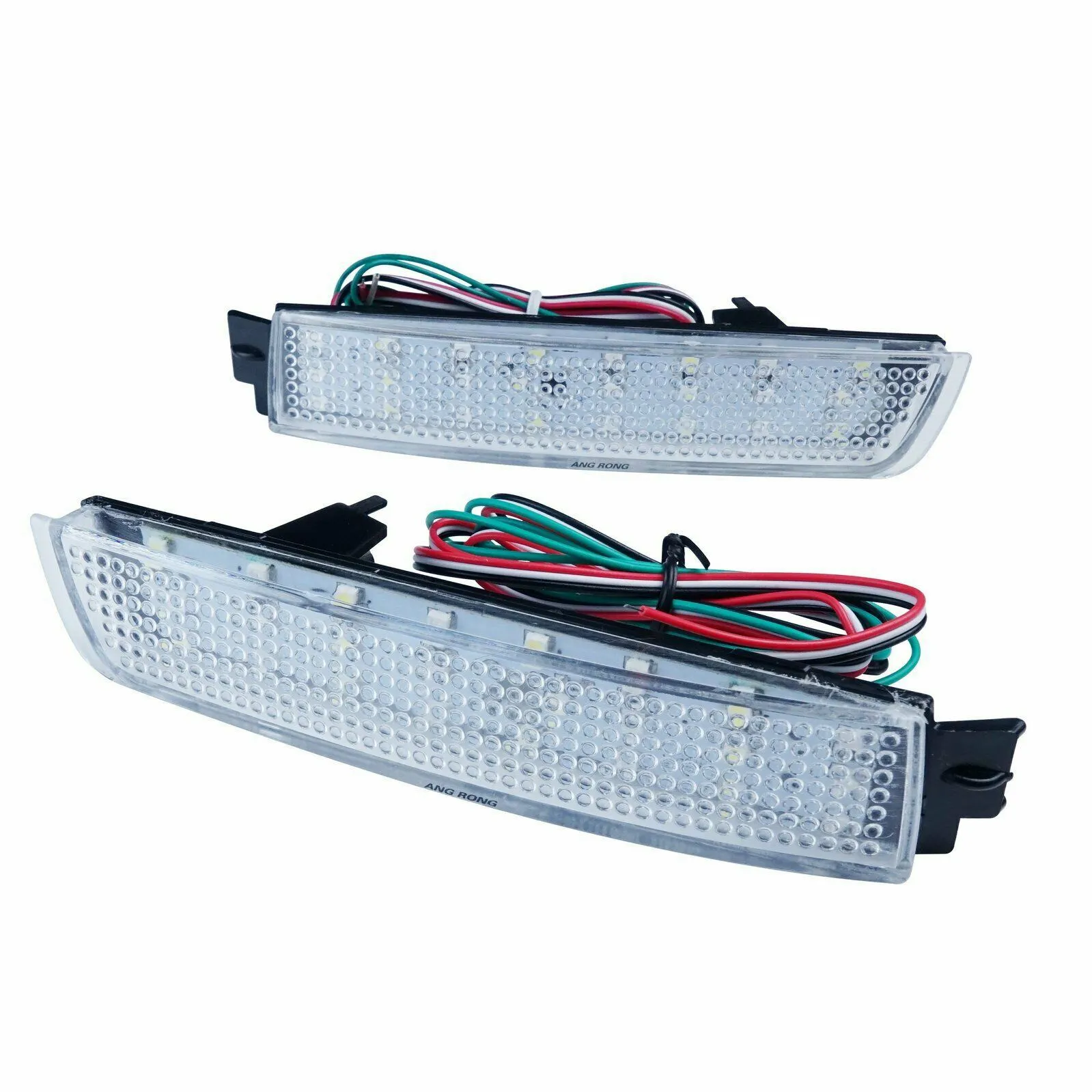 

Автомобильный прозрачный отражатель заднего бампера, светодиодный задний стоп-сигнал для Nissan Juke Murano Quest Sentra Infiniti FX35 265605C000