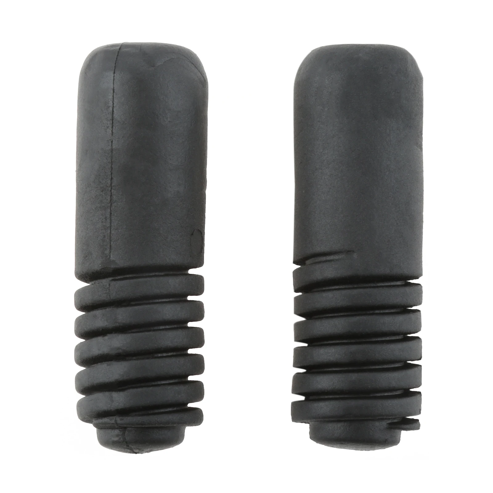 2Pcs Car Trunk Tailgate Engine Hood Shock-Absorbing Black Tailgate Rubber Stopper Cushion Replacement Shock Absorber Block Parts